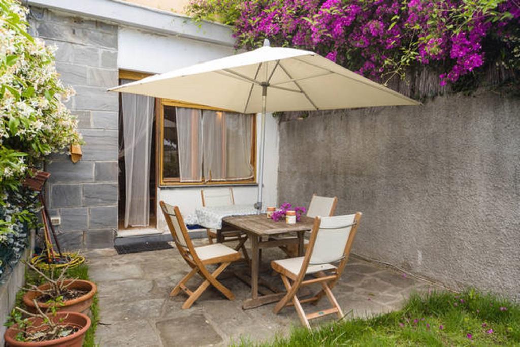 Ferienwohnung Crosa Dell'Oro Santa Margherita Ligure Exterior foto