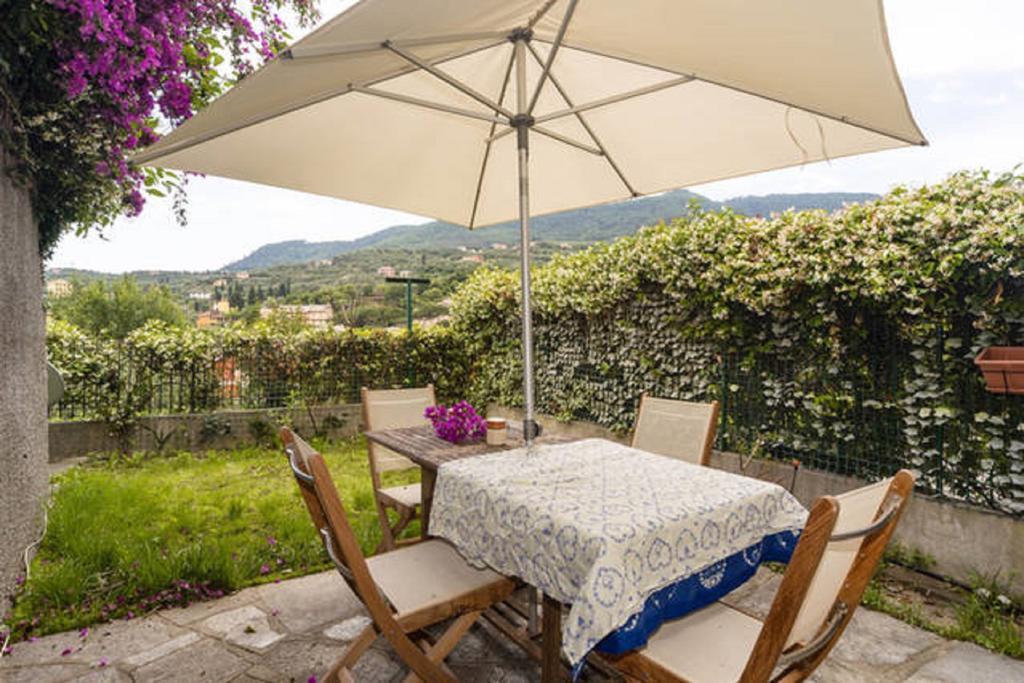 Ferienwohnung Crosa Dell'Oro Santa Margherita Ligure Exterior foto