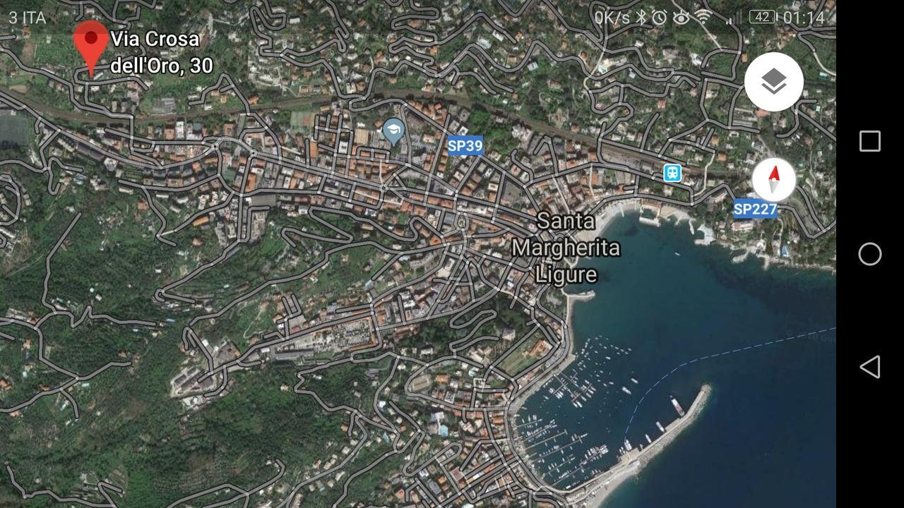Ferienwohnung Crosa Dell'Oro Santa Margherita Ligure Exterior foto